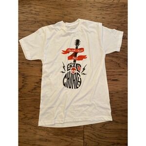 Eric Church‎ Official 2017 Tour Concert T-Shirt Size Small White